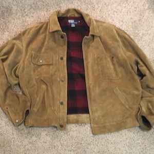 Polo Ralph Lauren Men’s Suede Jacket